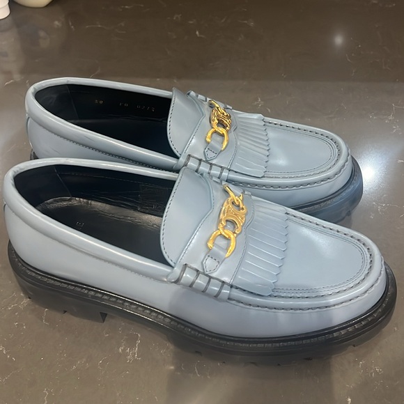 Celine Platform Loafers - Picture 4 of 5